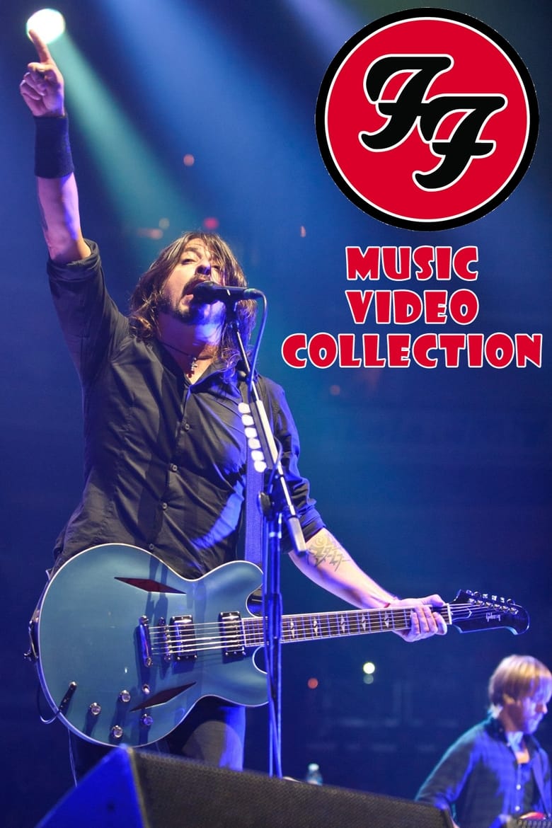 Poster of Foo Fighters - Music Video Collection