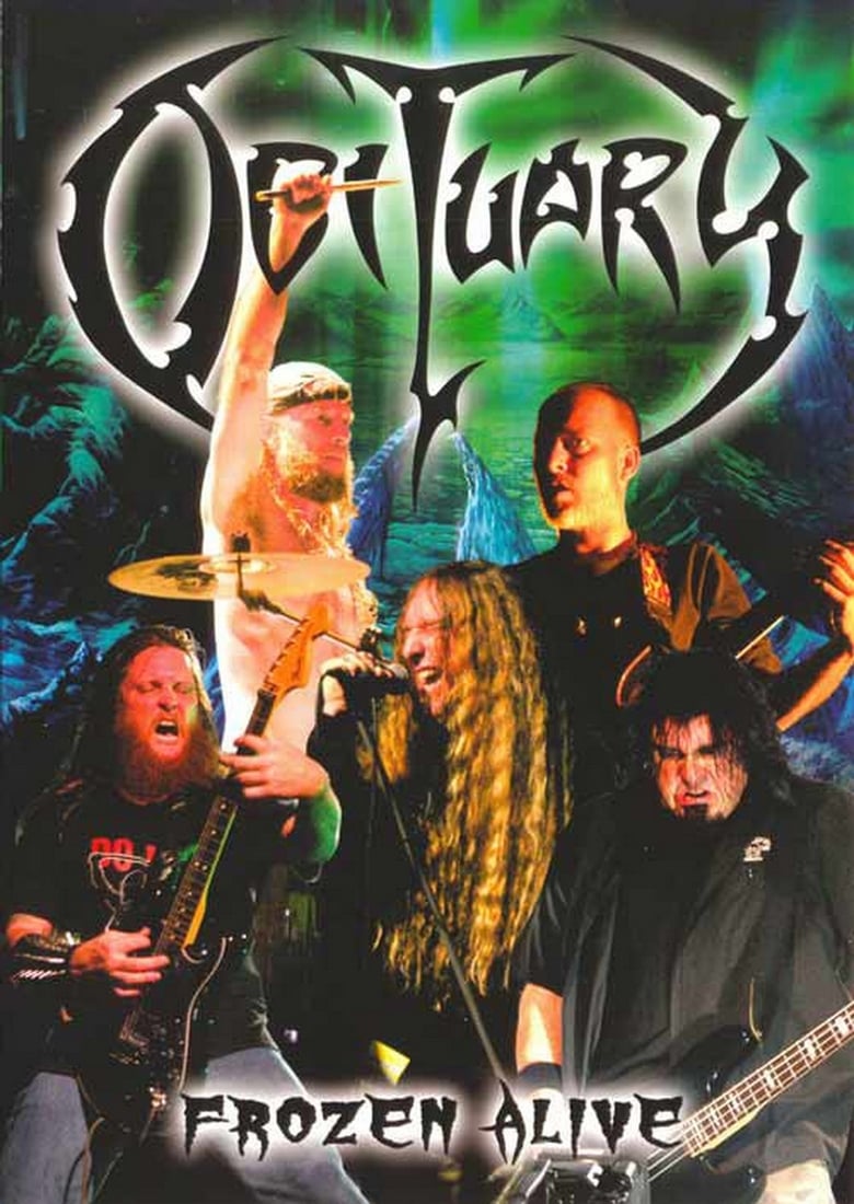 Poster of Obituary - Frozen Alive