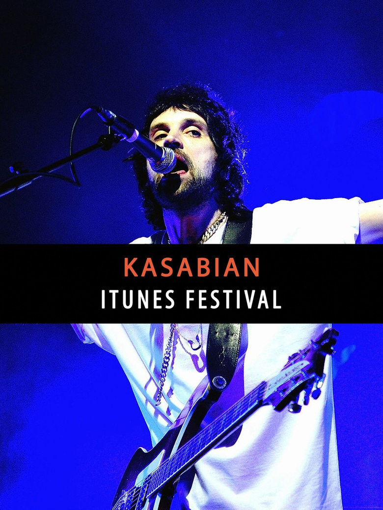 Poster of Kasabian - Live at iTunes Festival 2014