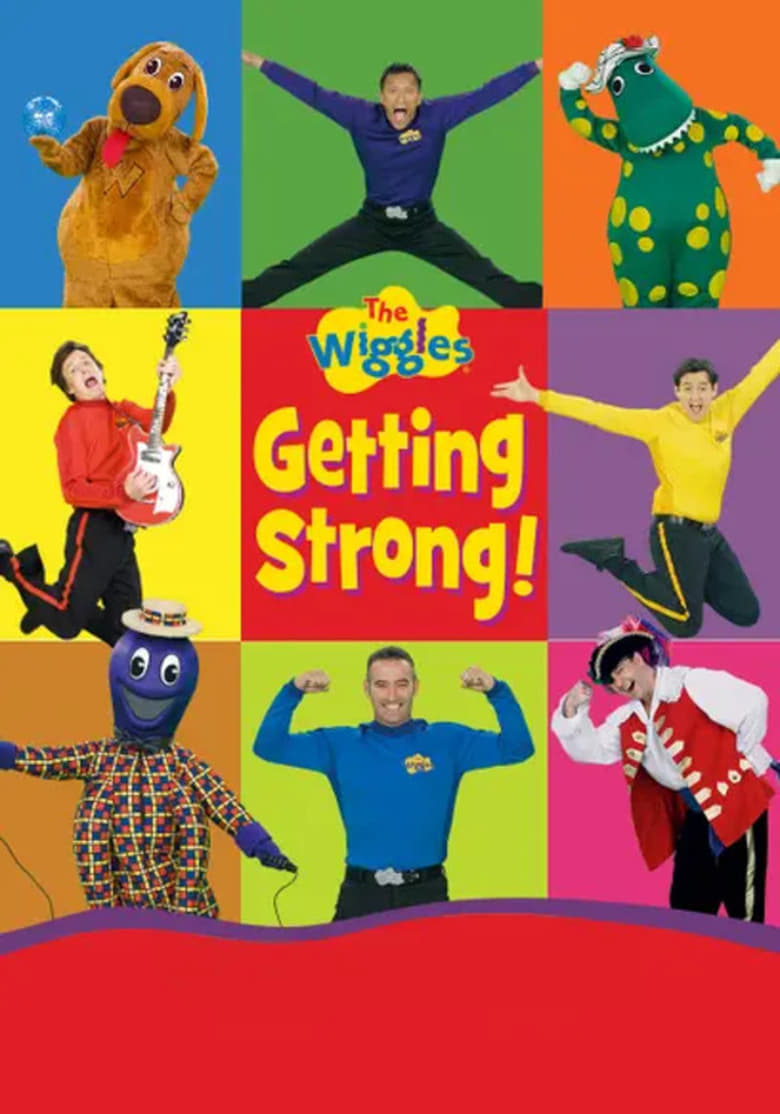 Poster of The Wiggles: Getting Strong