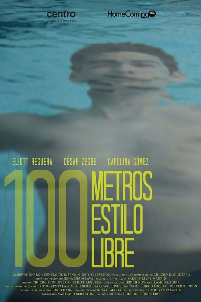 Poster of 100m Freestyle