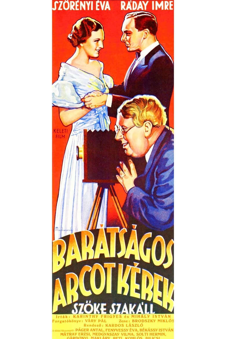 Poster of Barátságos arcot kérek