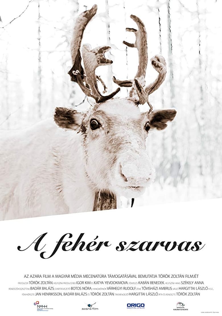 Poster of The White Reindeer