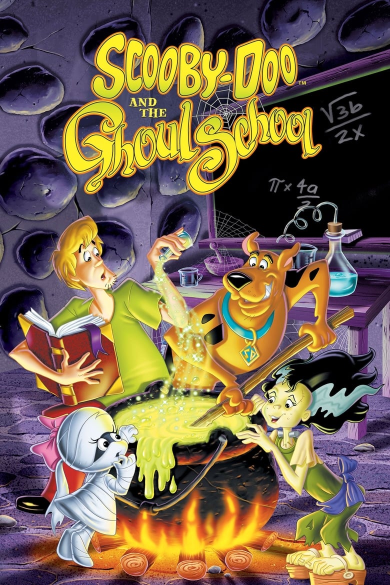 Poster of Scooby-Doo and the Ghoul School