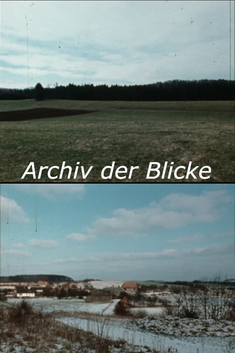 Poster of Archiv der Blicke