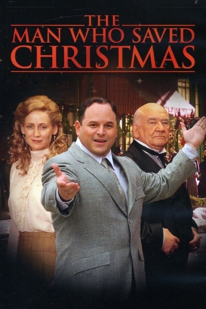 Poster of The Man Who Saved Christmas