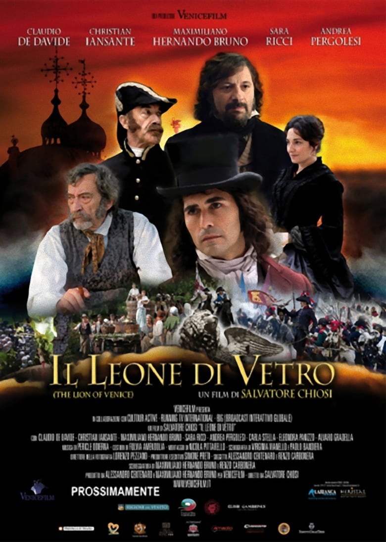 Poster of Il leone di vetro