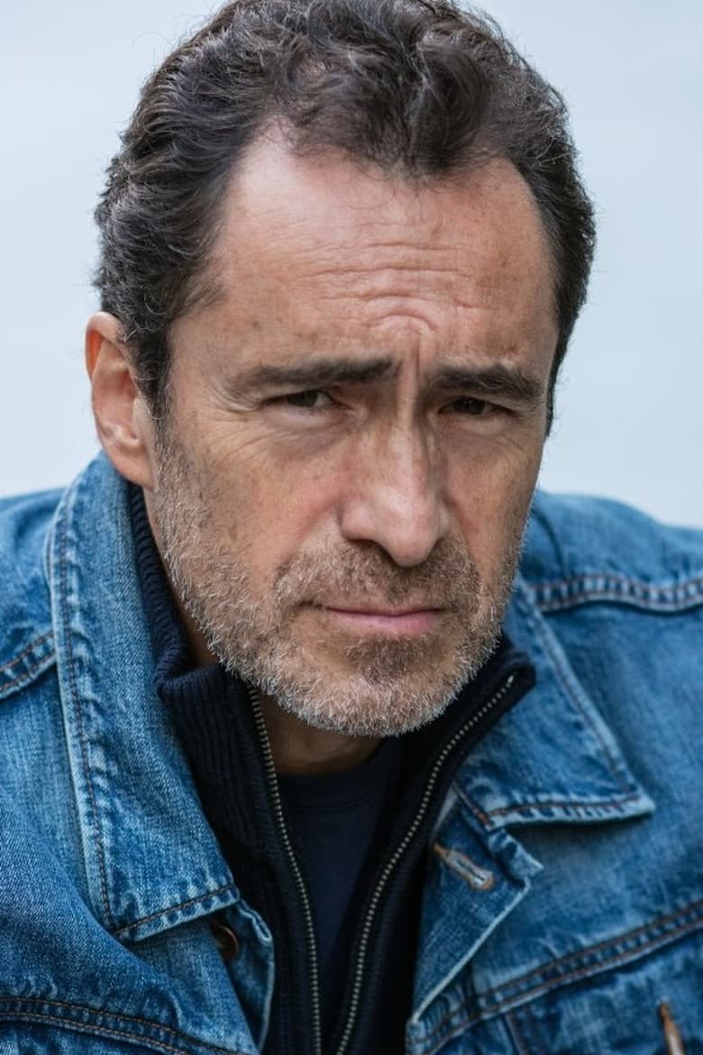 Portrait of Demián Bichir