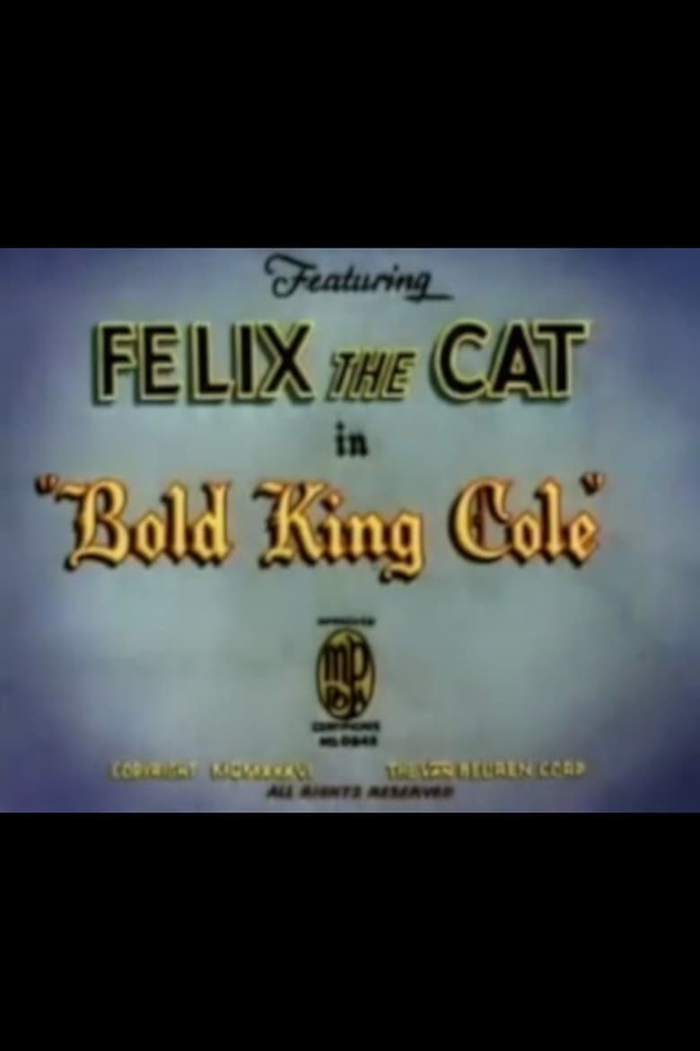 Poster of Bold King Cole