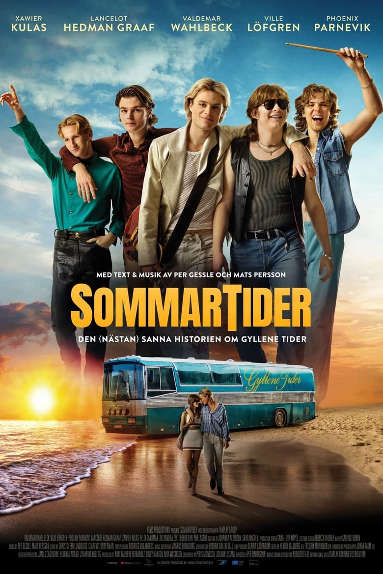 Poster of Sommartider