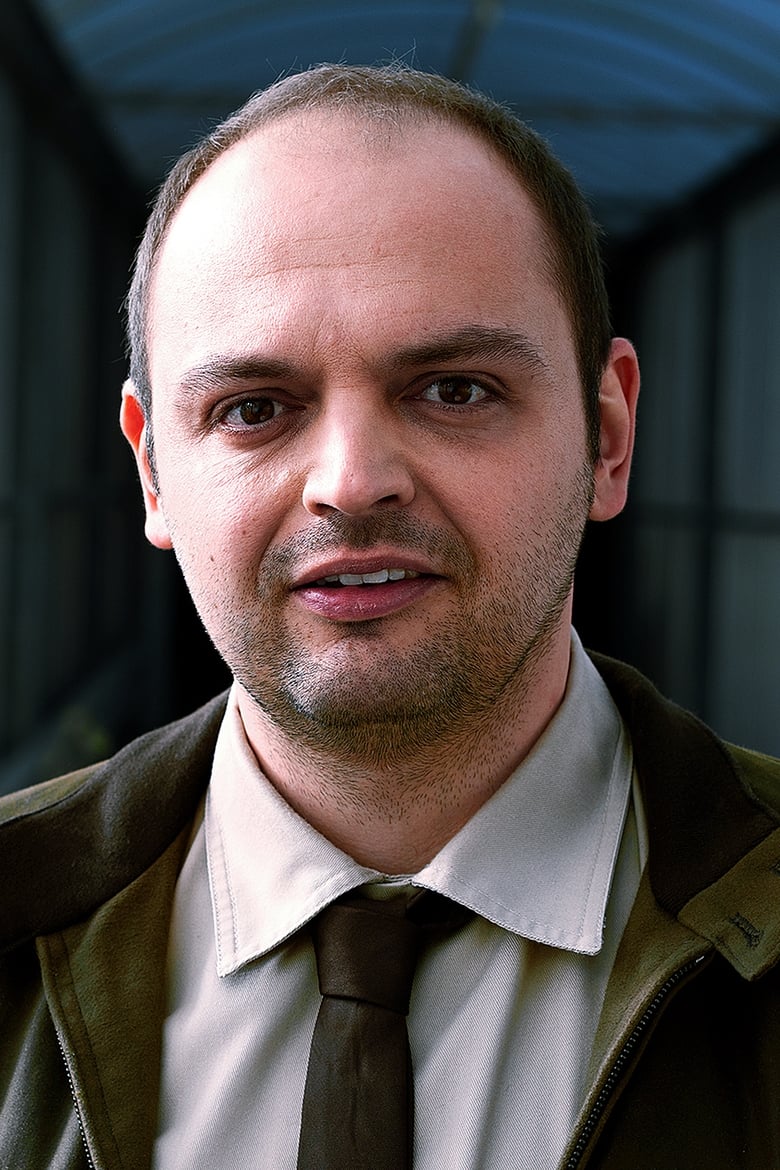 Portrait of Dragan Vujic