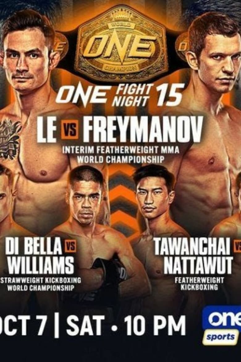 Poster of ONE Fight Night 15: Le vs. Freymanov