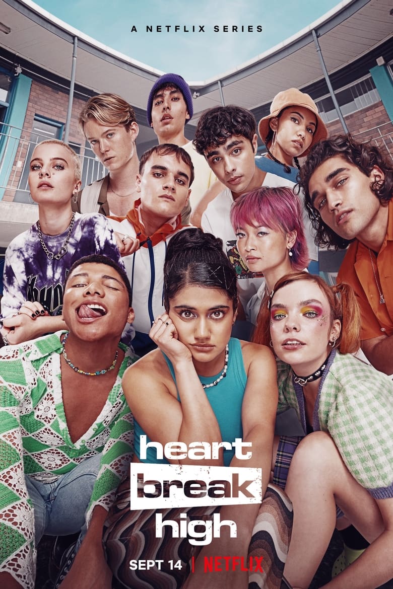 Poster of Heartbreak High