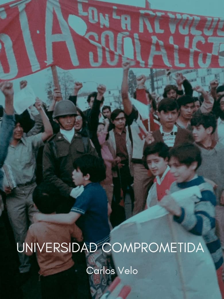 Poster of Universidad comprometida