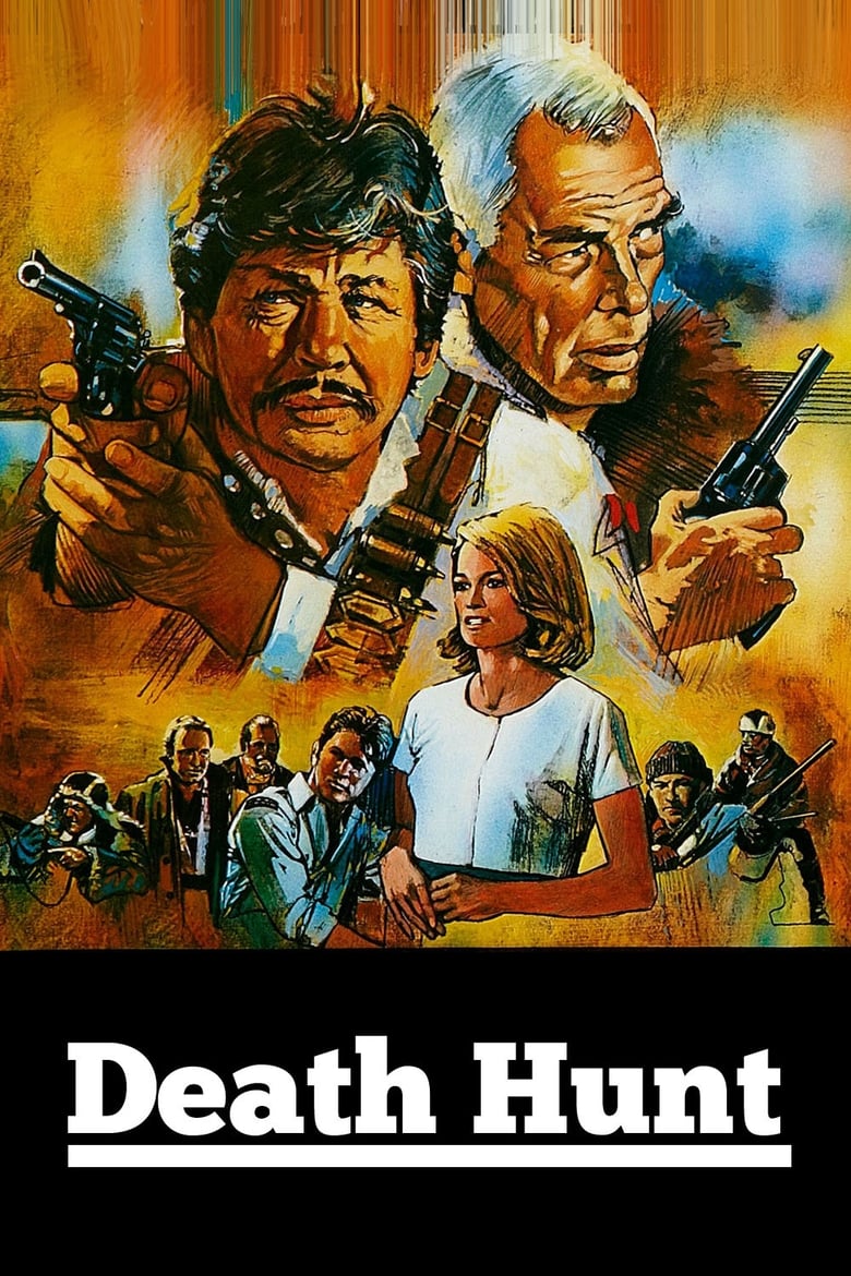 Poster of Death Hunt