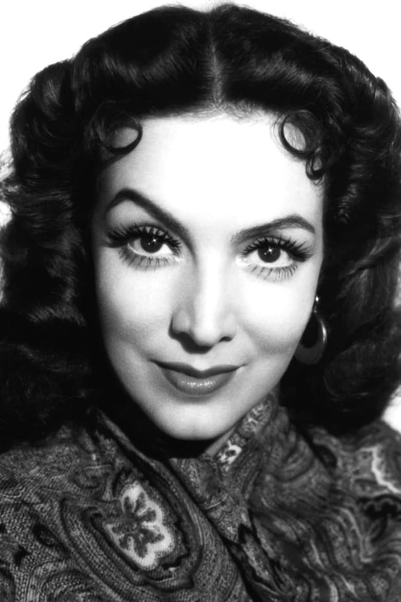 Portrait of María Félix