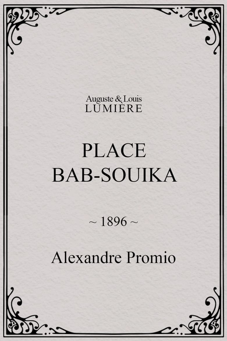 Poster of Place Bab-Souika