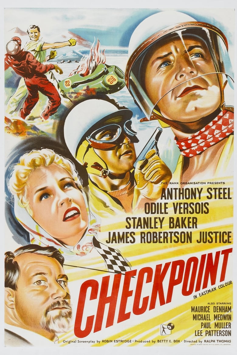 Poster of Checkpoint