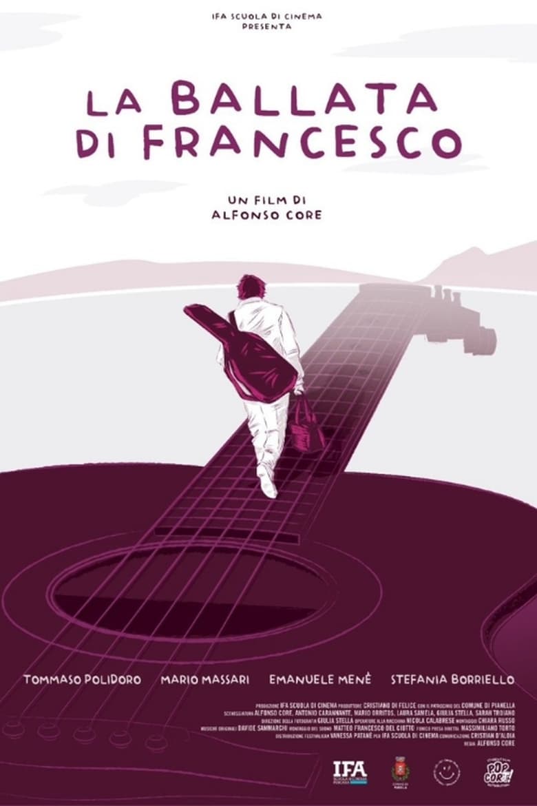 Poster of La Ballata di Francesco