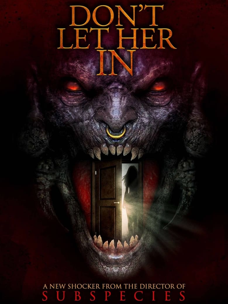 Poster of Don't Let Her In