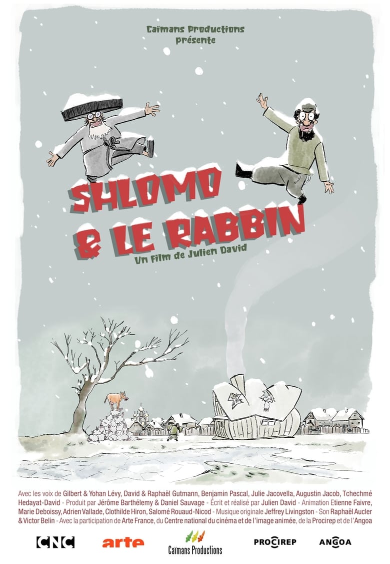 Poster of Shlomo and the Rabbi