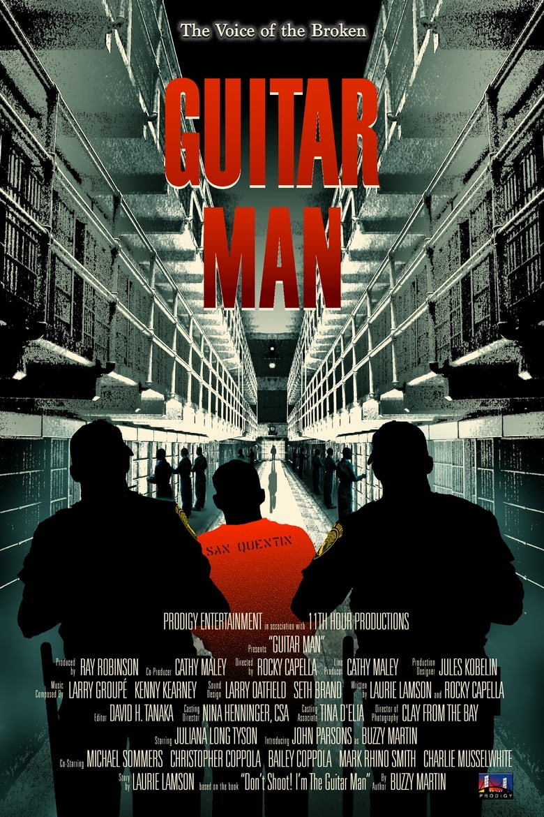 Poster of Guitar Man