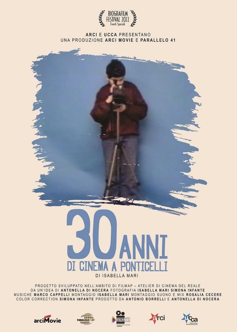 Poster of 30 anni di Cinema a Ponticelli