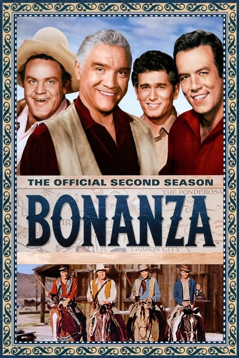 Poster of Episodes in Bonanza - Season 2 - Season 2