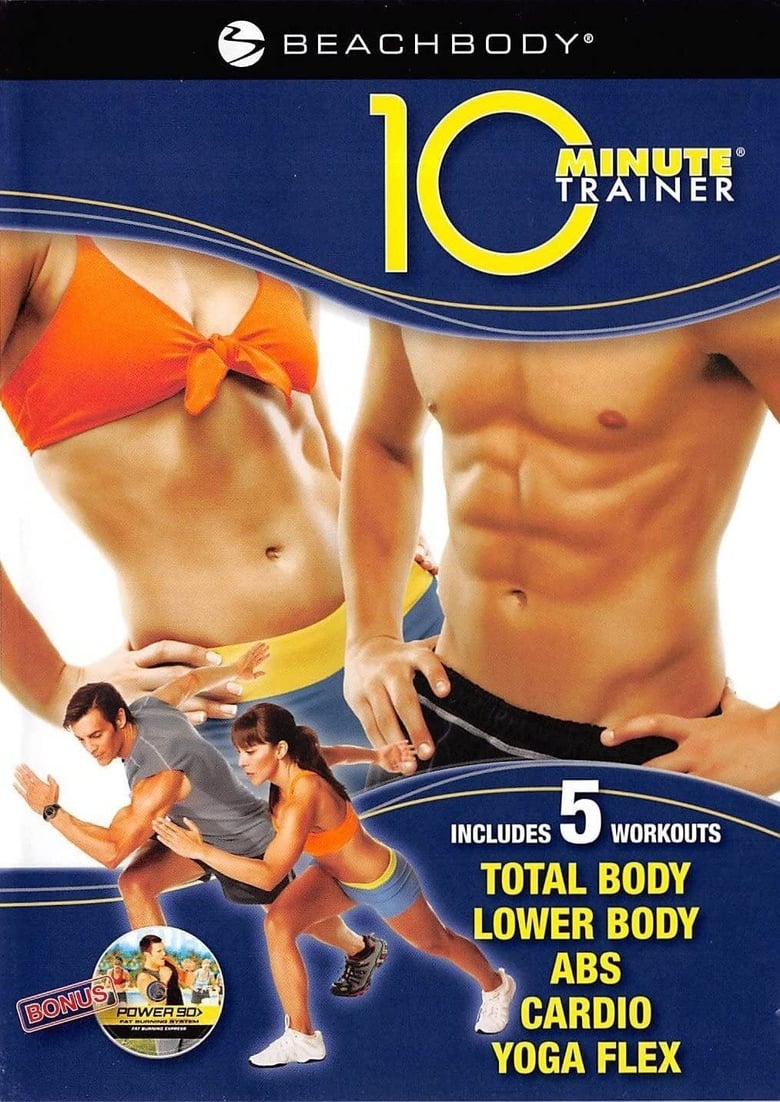 Poster of 10 Minute Trainer - Abs