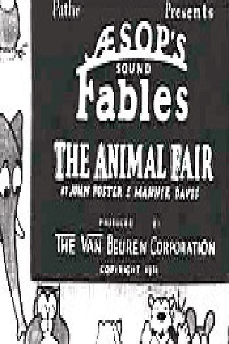 Poster of The Animal Fair