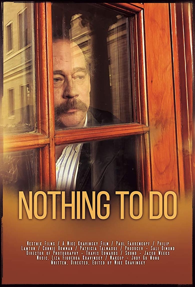 Poster of Nothing to Do