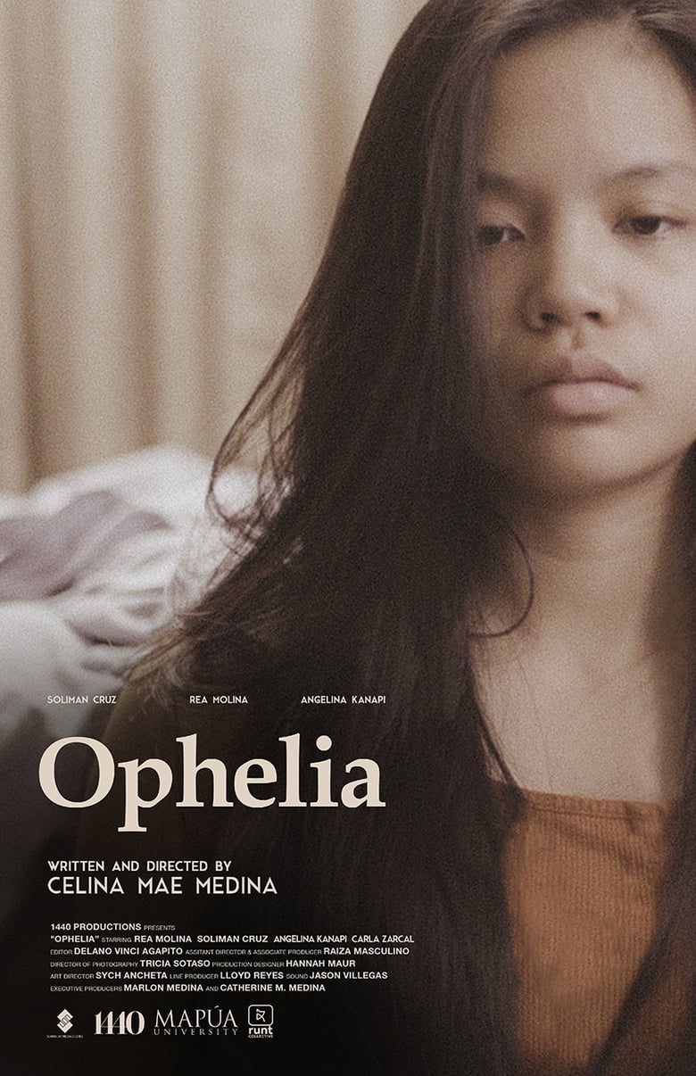 Poster of Ophelia