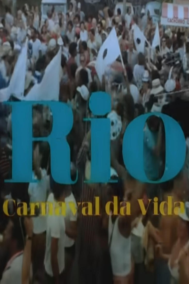 Poster of Rio, Carnaval da Vida