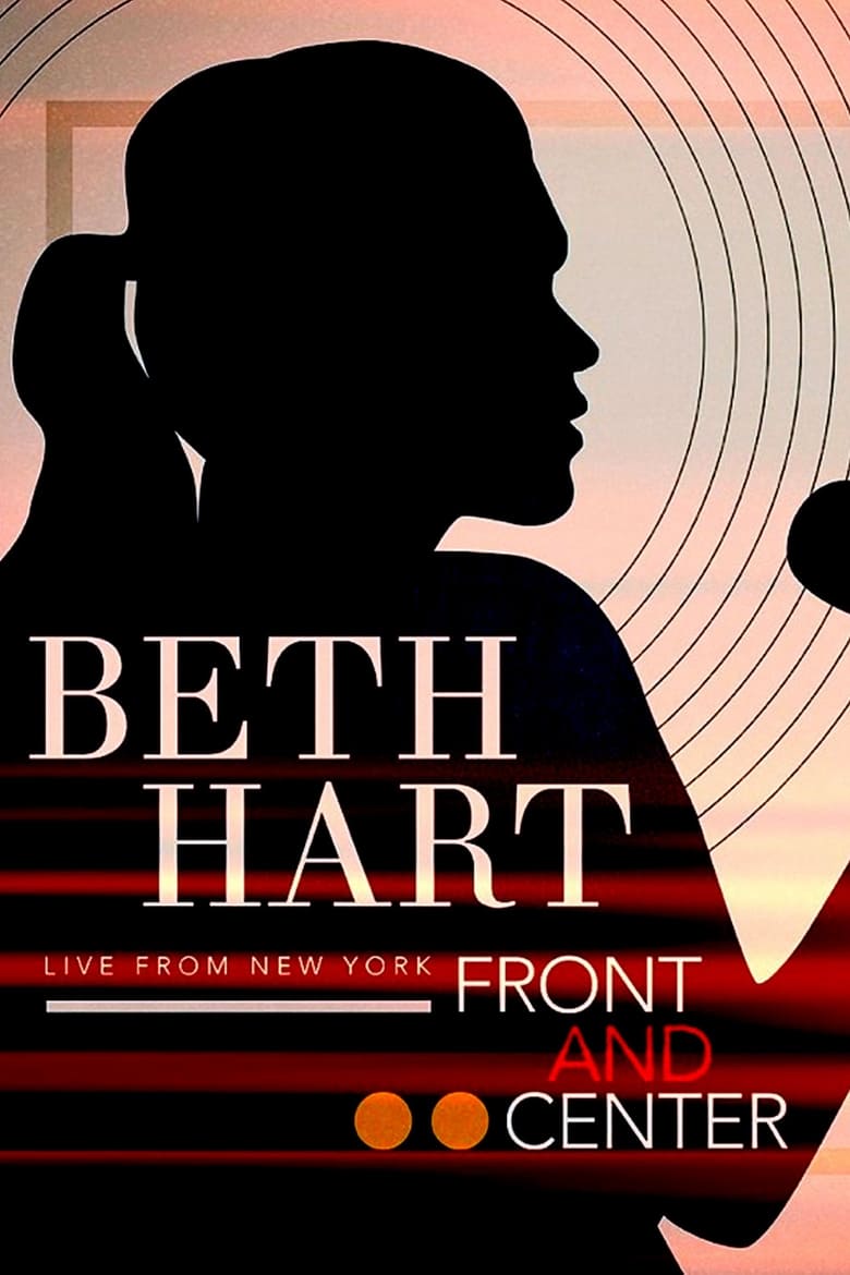 Poster of Beth Hart: Front and Center (Live form New York)