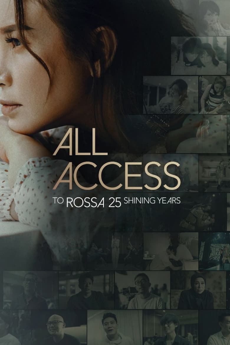 Poster of All Access To Rossa 25 Shining Years