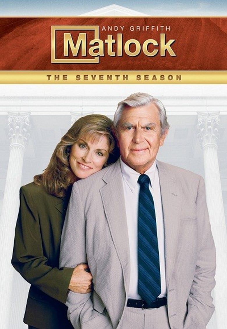 Poster of Matlock - Season 7 - Episode 9 - The Juror