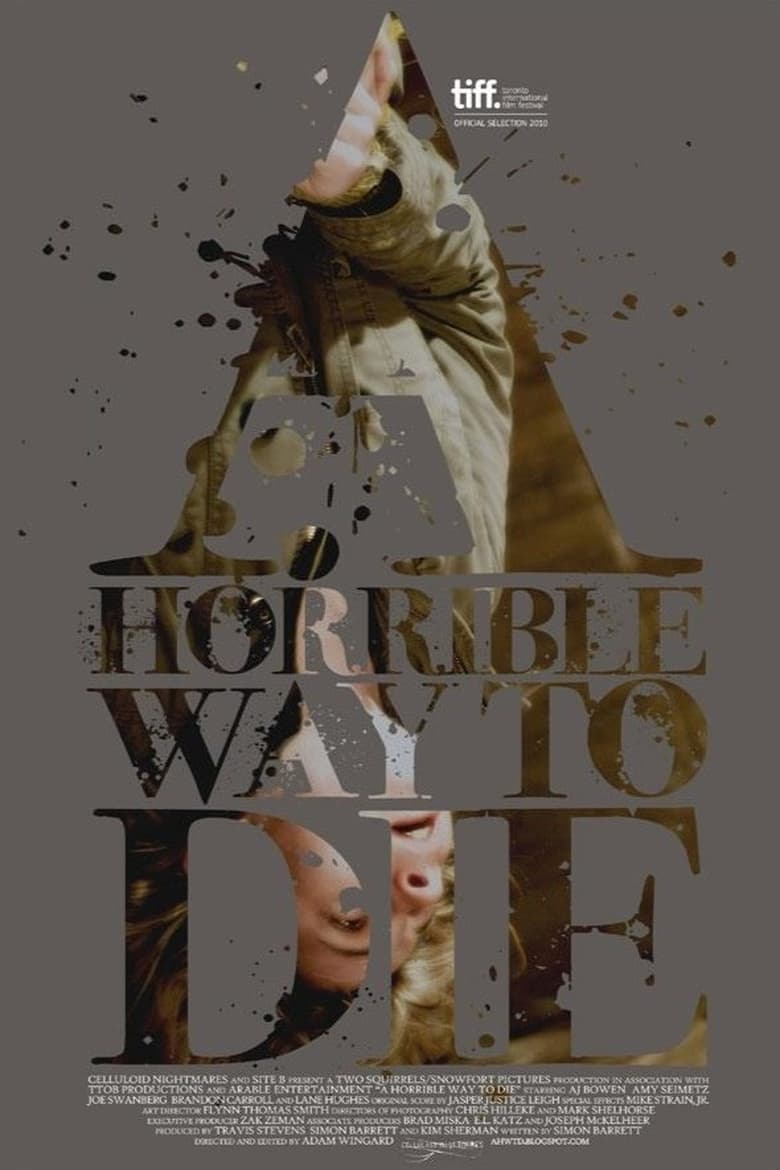 Poster of A Horrible Way to Die