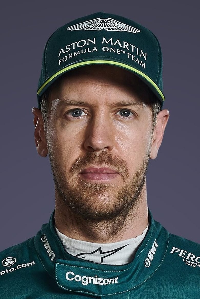 Portrait of Sebastian Vettel