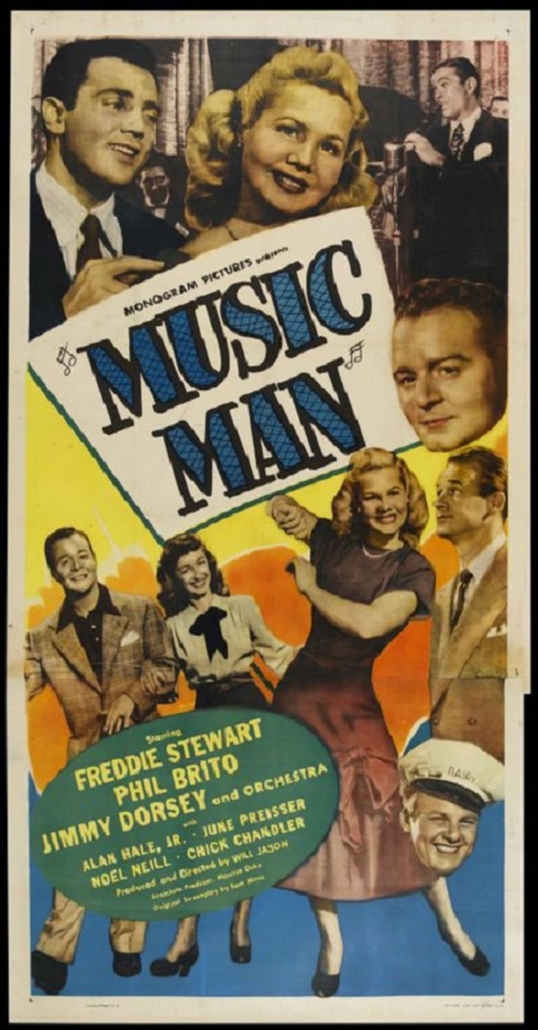 Poster of Music Man