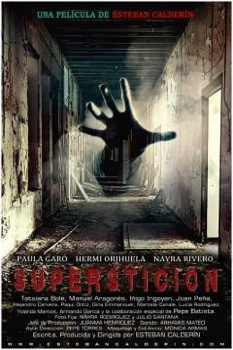 Poster of Superstición