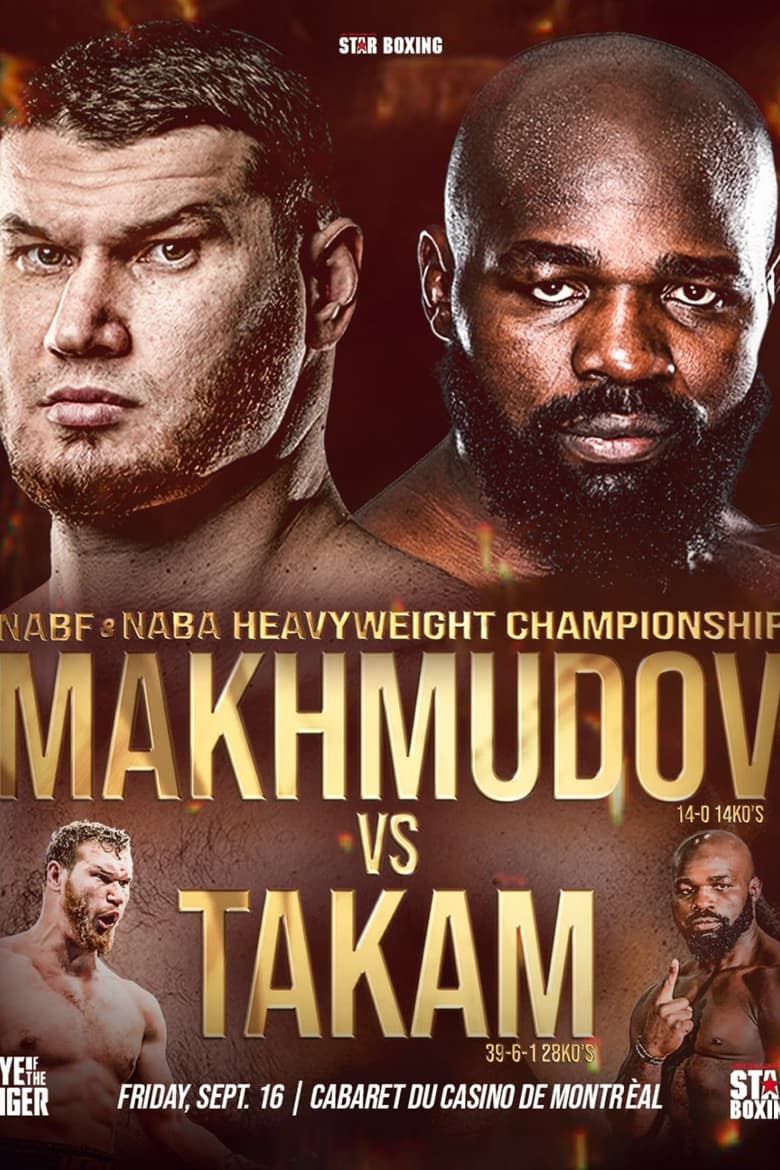 Poster of Arslanbek Makhmudov vs. Carlos Takam