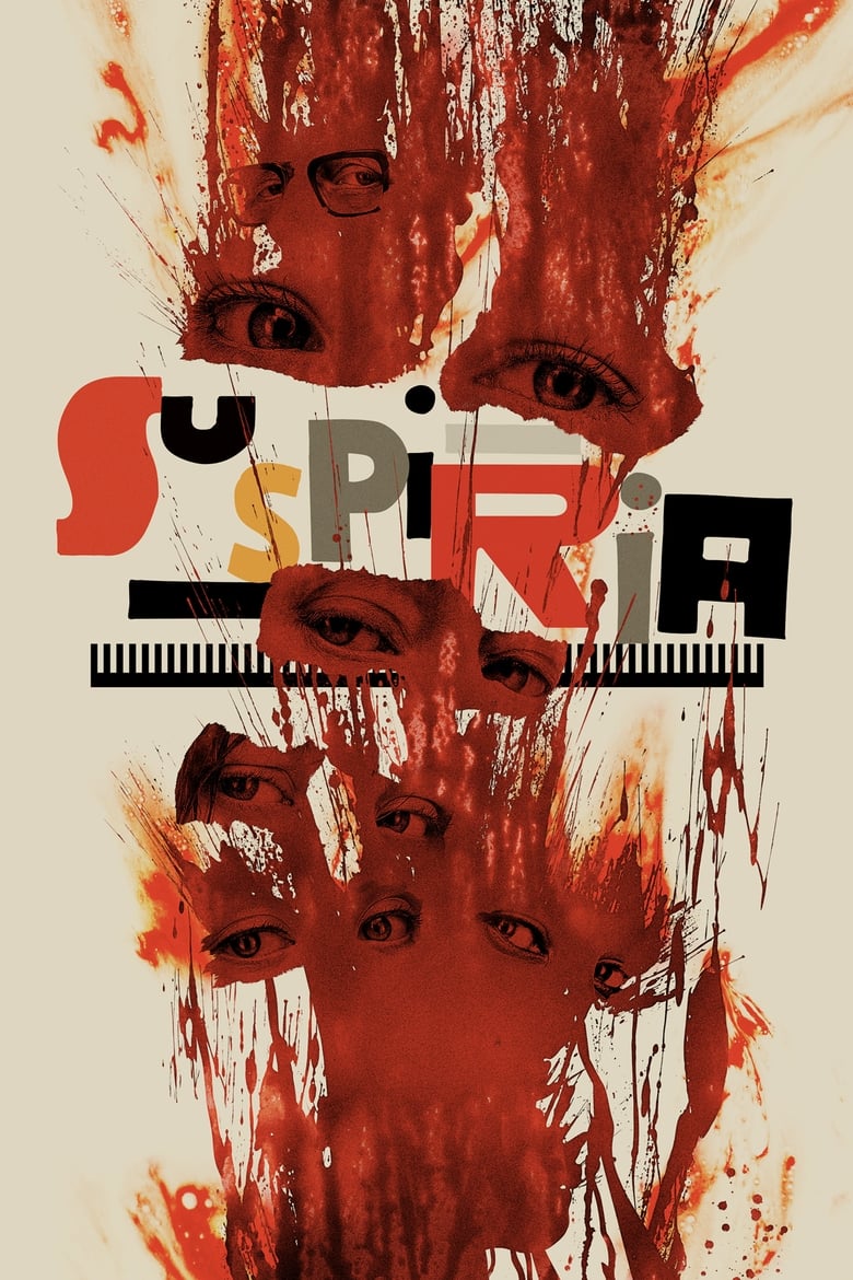 Poster of Suspiria