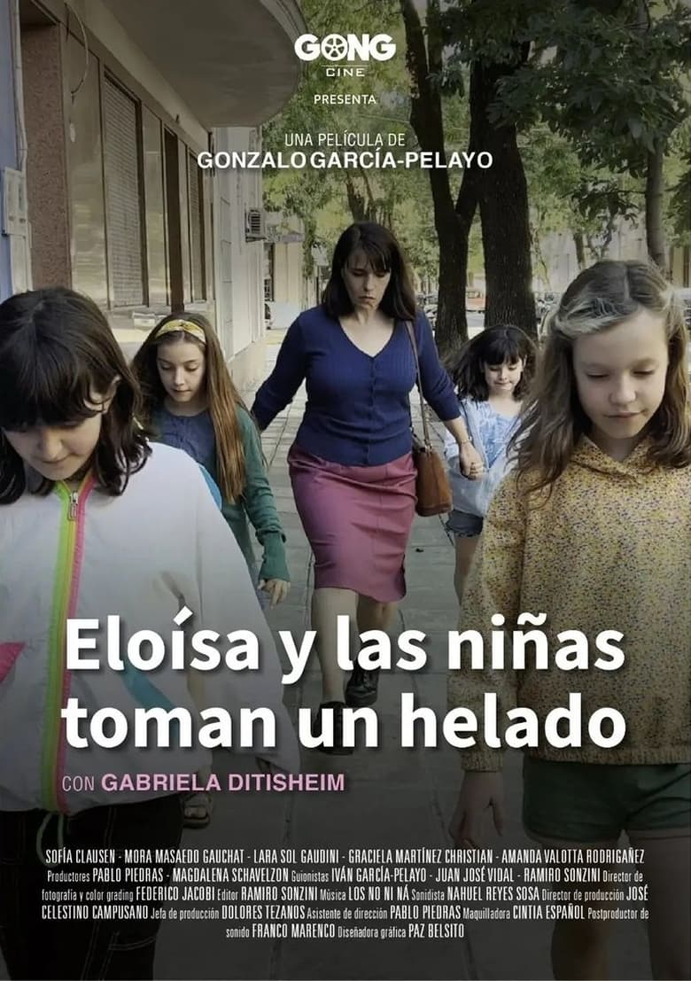 Poster of Eloísa and the Girls Have an Ice Cream