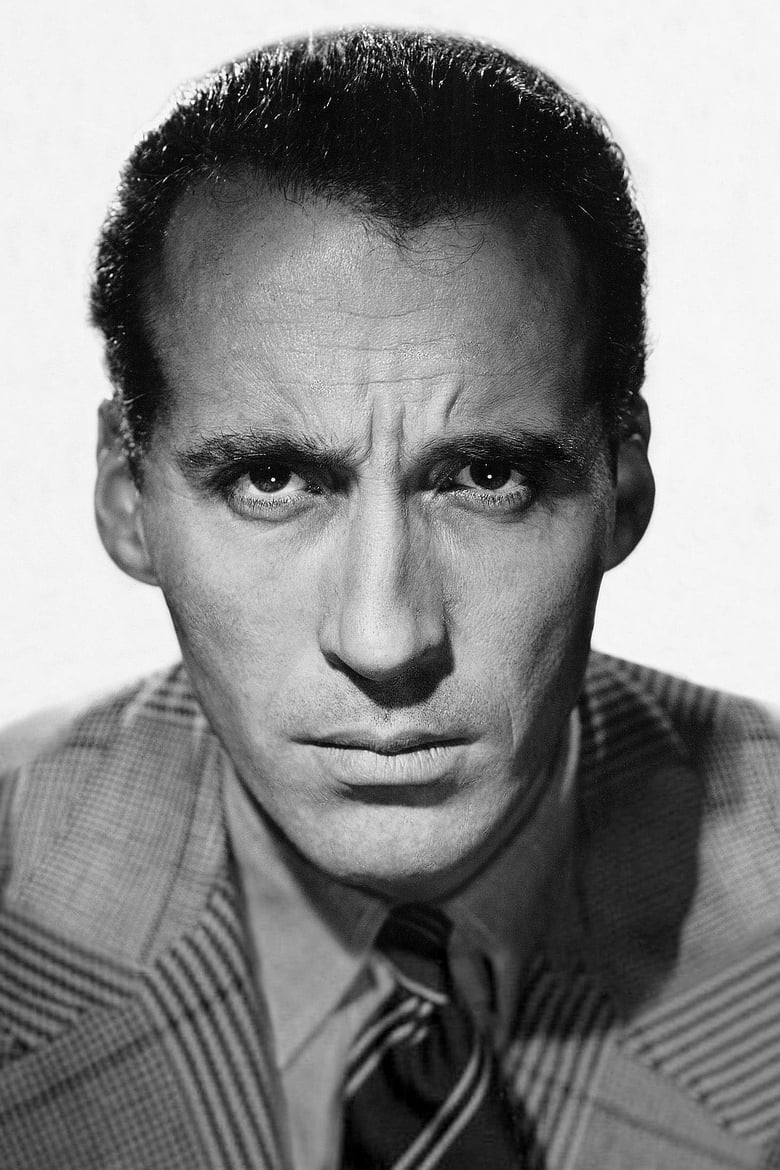 Portrait of Christopher Lee