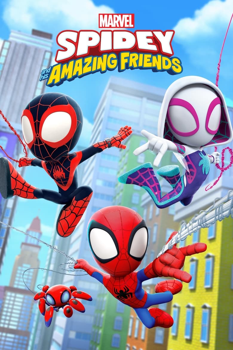 Poster of Marvel's Spidey And His Amazing Friends - Season 1 - Episode 23 - A Very Spidey Christmas