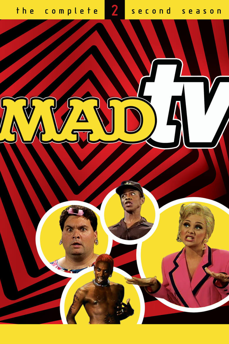 Poster of Episodes in MADtv - Season 2 - Season 2