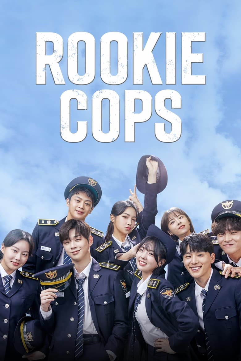 Poster of Rookie Cops