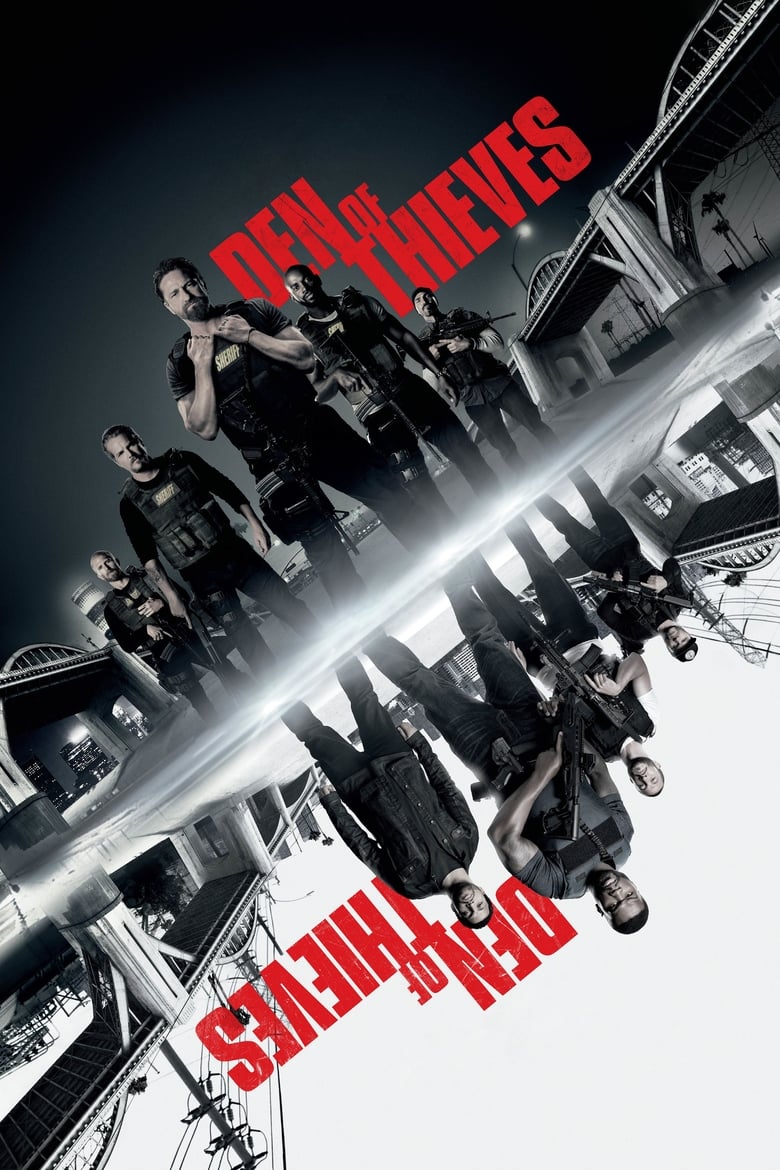 Poster of Den of Thieves