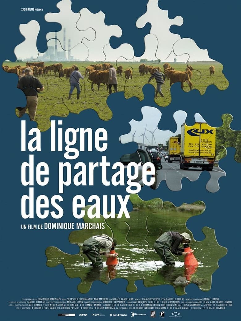 Poster of La ligne de partage des eaux