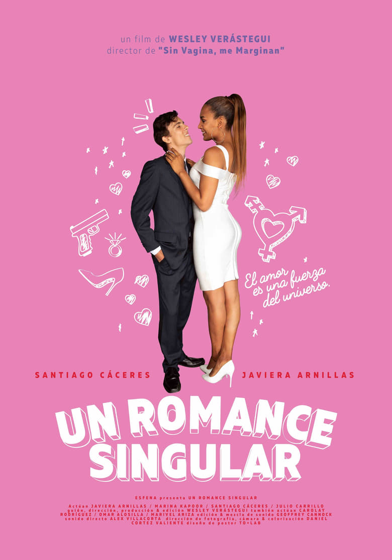 Poster of Un romance singular